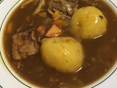 鯖の水煮缶で作る和風スープカレー